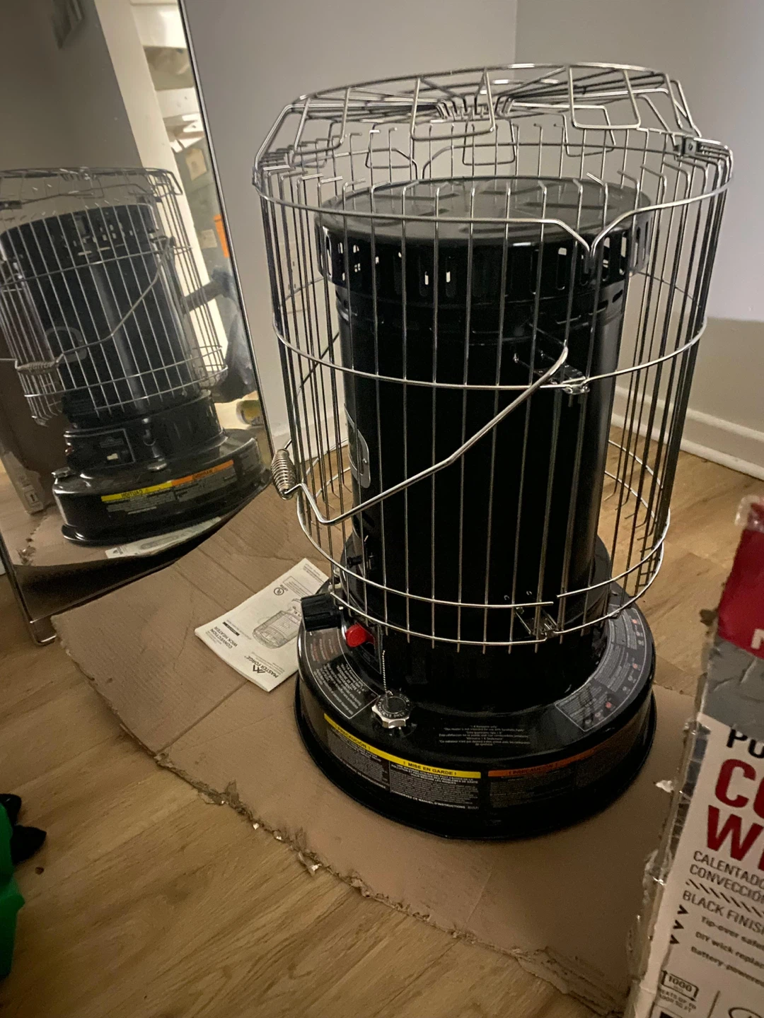 Master Forge Portable Kerosene Heater