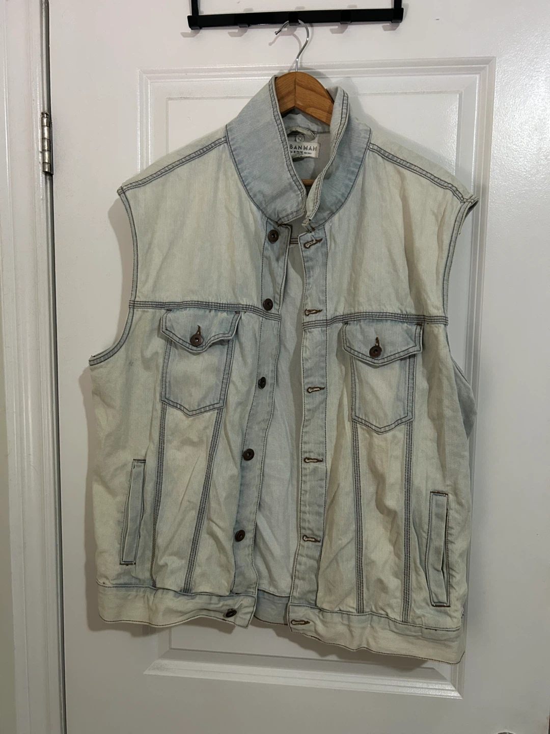 Denim Vest - Urban Man