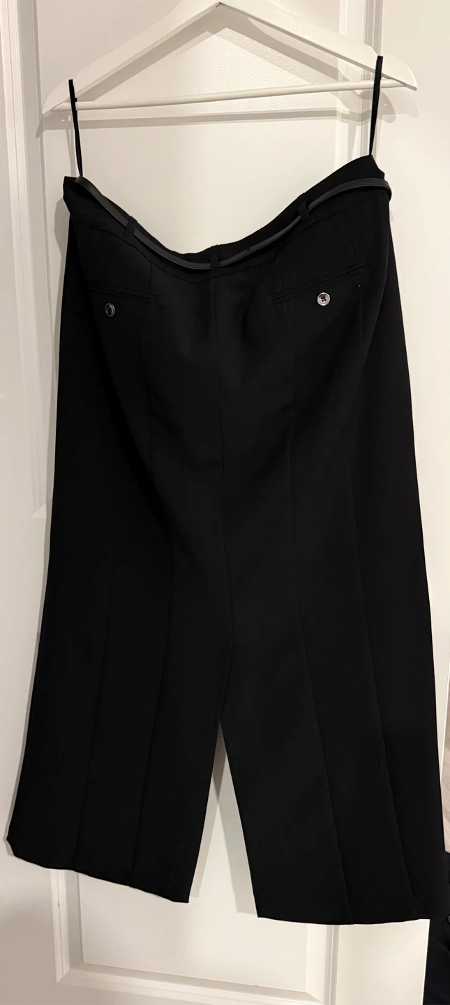 Black Split front Maxi Skirt - photo 2