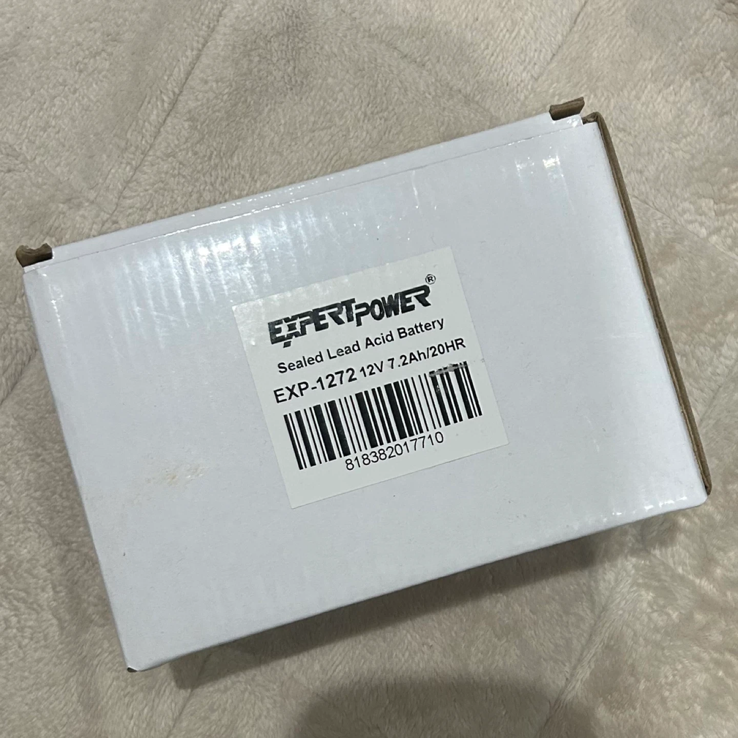 [NEW] ExpertPower EXP-1272 Sealed Lead Acid Battery 12V 7.2Ah - photo 3
