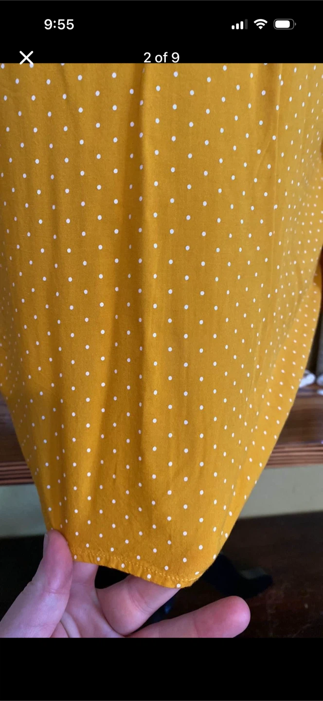 Talbots Polka Dot Blouse - photo 2