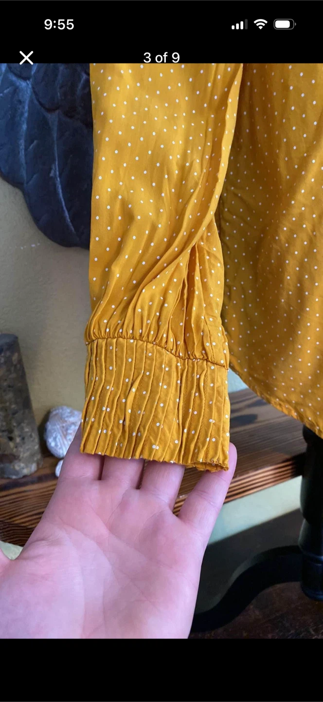 Talbots Polka Dot Blouse - photo 3