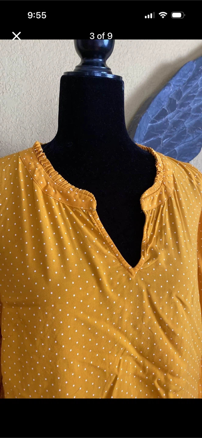 Talbots Polka Dot Blouse - photo 4