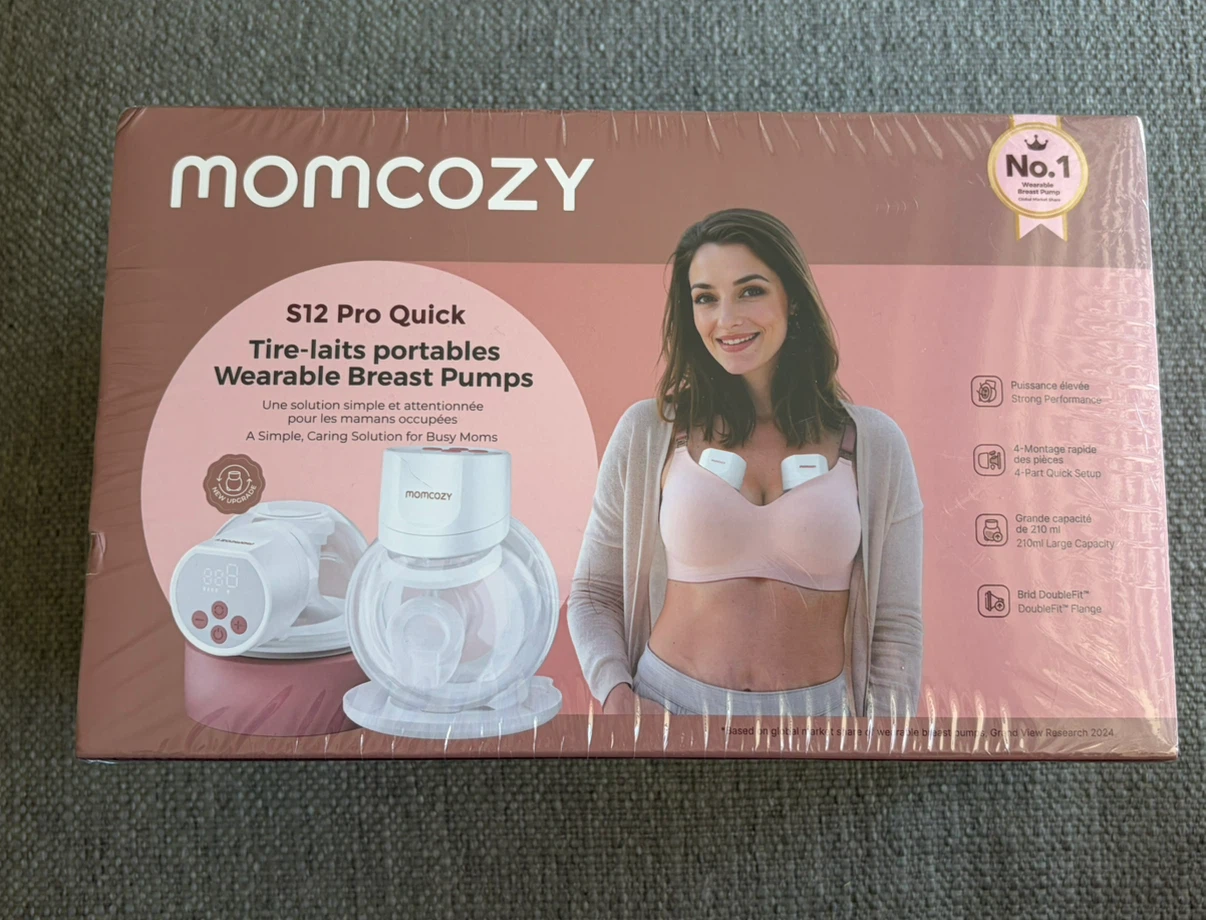 BNIB Momcozy S12 Pro Quick- 2 Pumps
