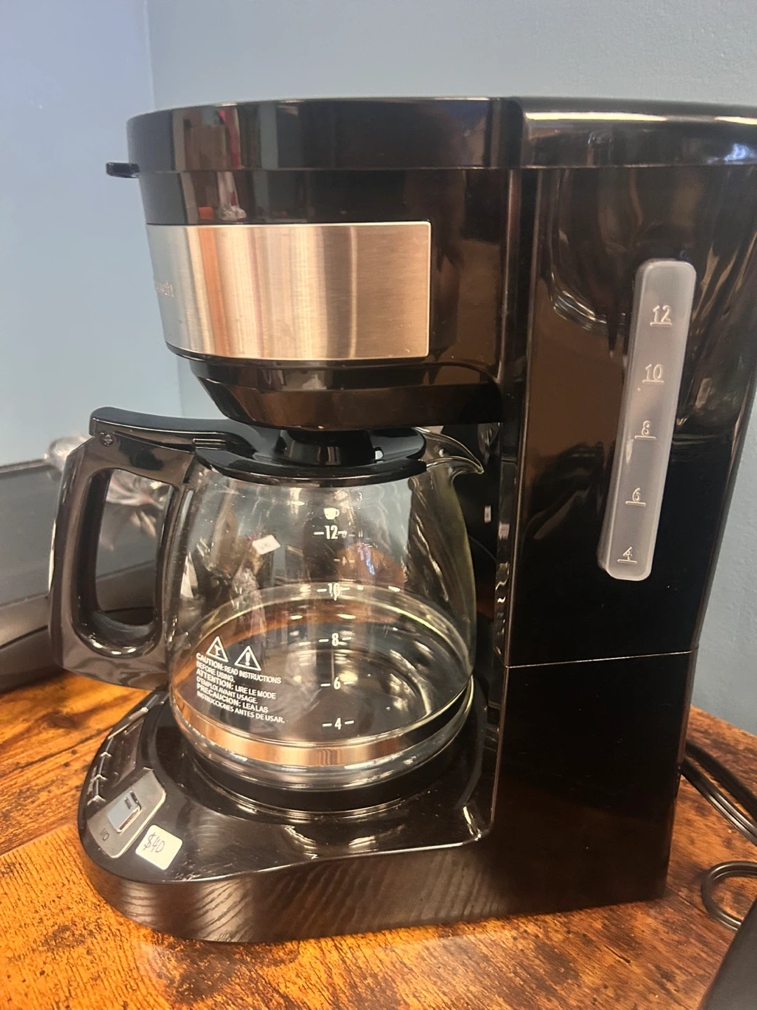 Hamilton Beach Programmable Coffee Maker - photo 2