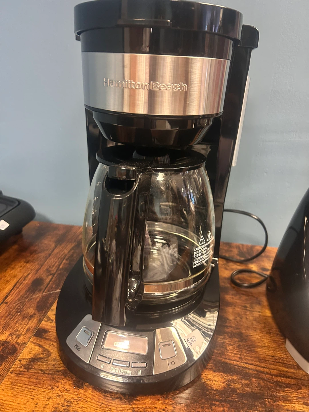 Hamilton Beach Programmable Coffee Maker - photo 3