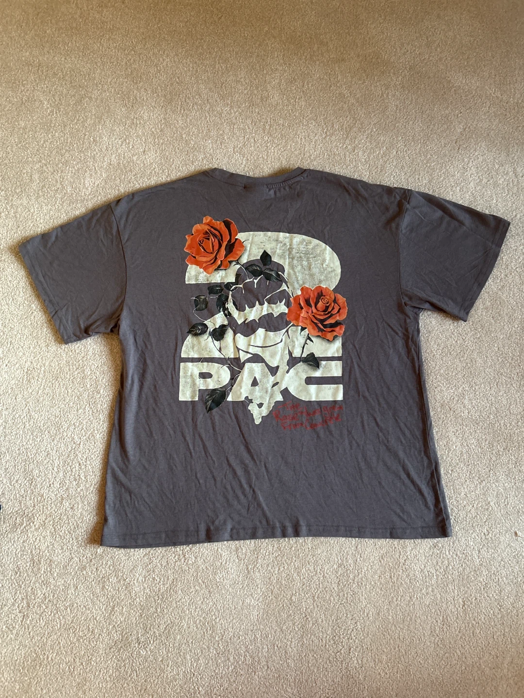 2Pac Graphic T-Shirt - photo 2