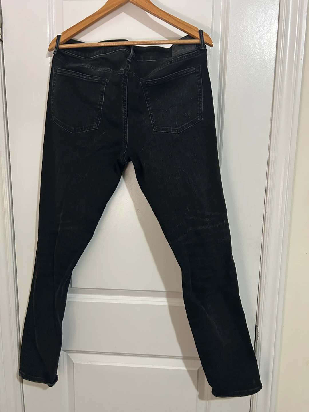 American Eagle Outfitters Men's Black Jeans - photo 2