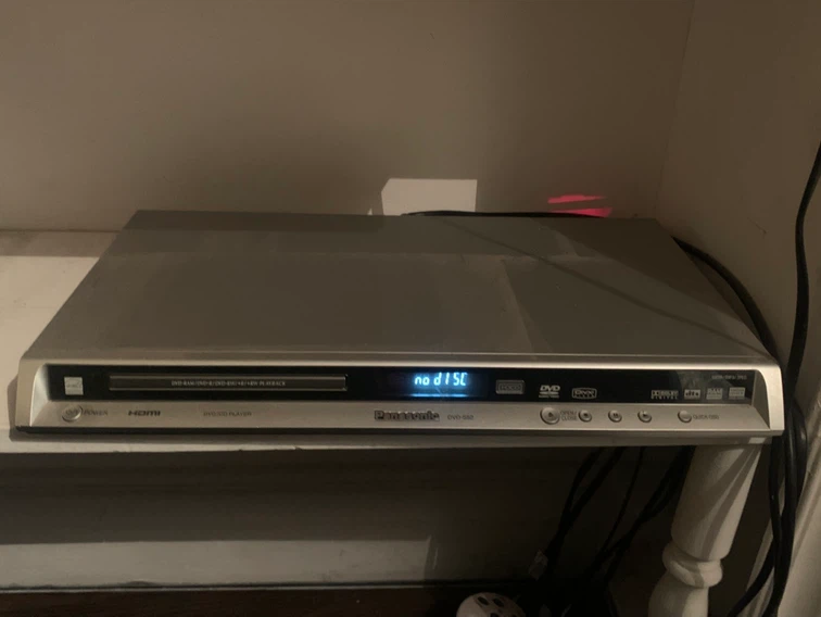 Panasonic DVD-S52 DVD Player