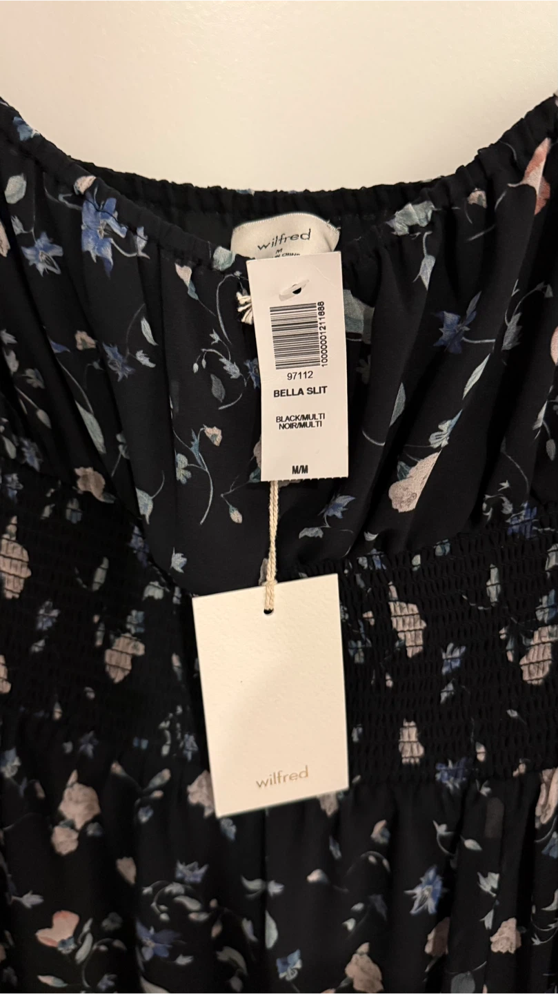 Wilfred Floral Midi Dress - photo 2