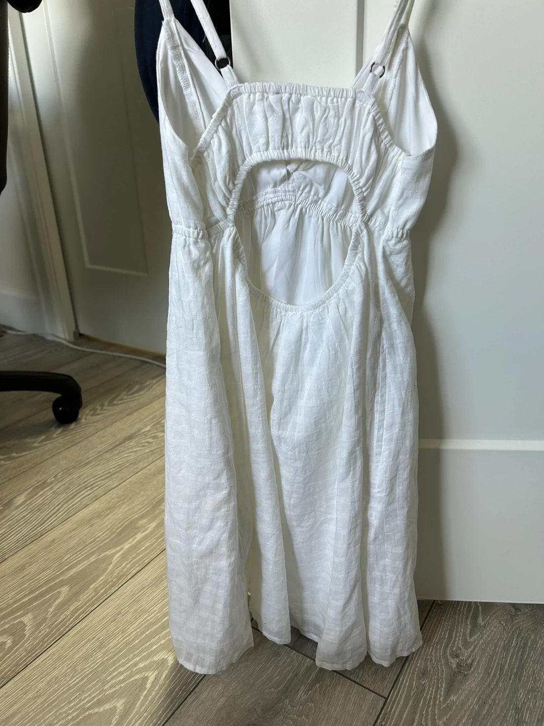 Hollister white mini dress - photo 2
