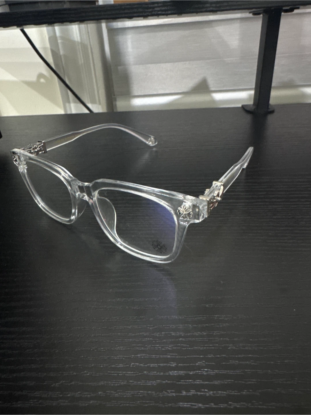 Chrome Hearts Clear Glasses