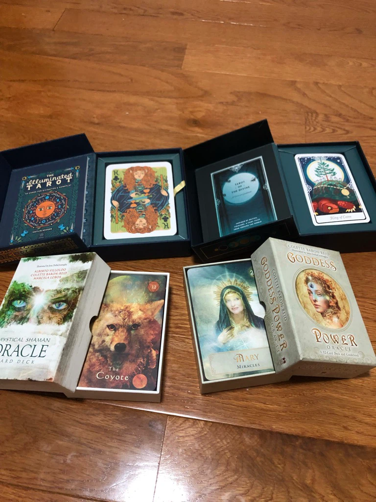 Tarot cards - $30 for all