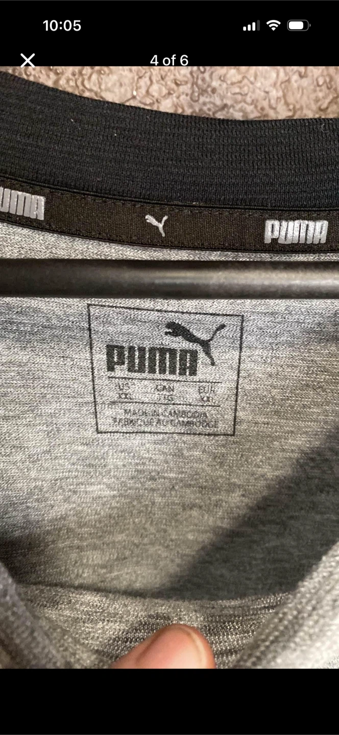 Puma Tee Shirt - photo 4