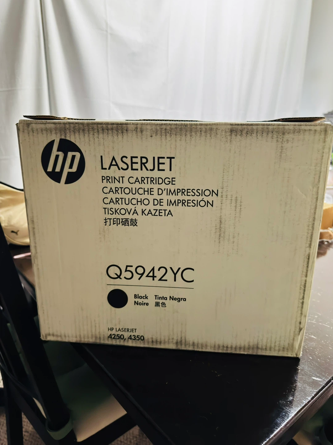 Brand new HP LaserJet Q5942YC Black Toner Cartridge - photo 2