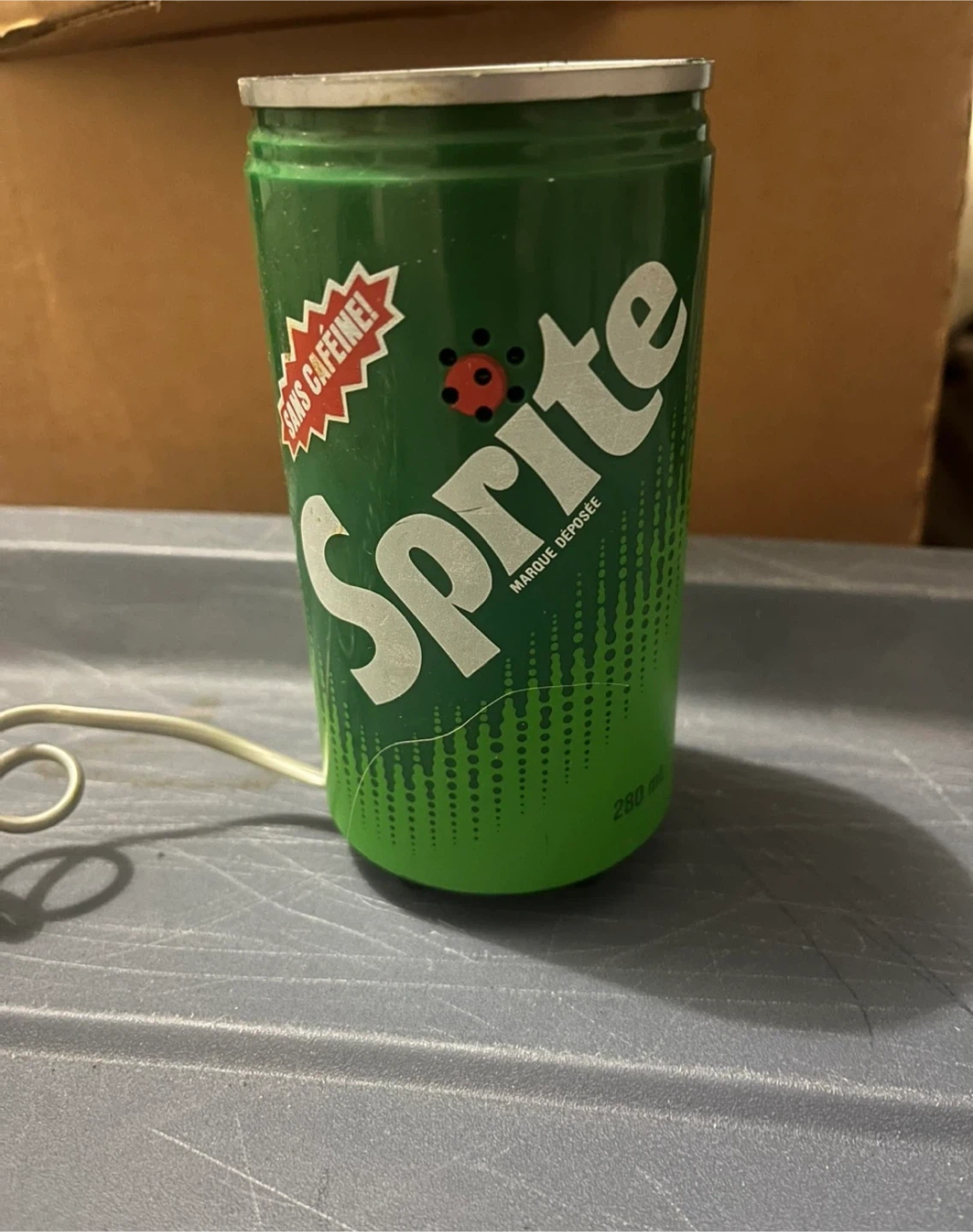 Sprite Canned Phone Retro Collectible
