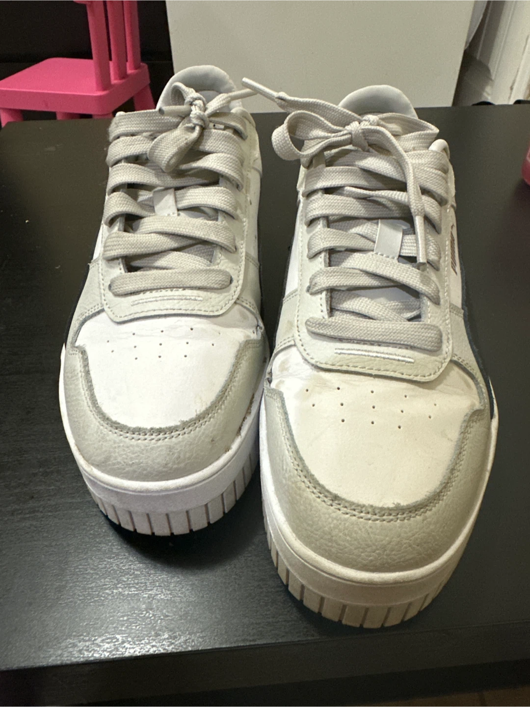 Puma White/Grey Sneakers - photo 2