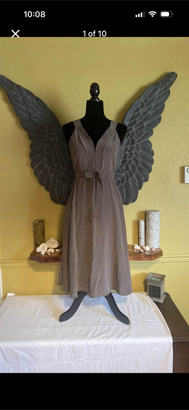 Jacob Small Elegant Brown Dress