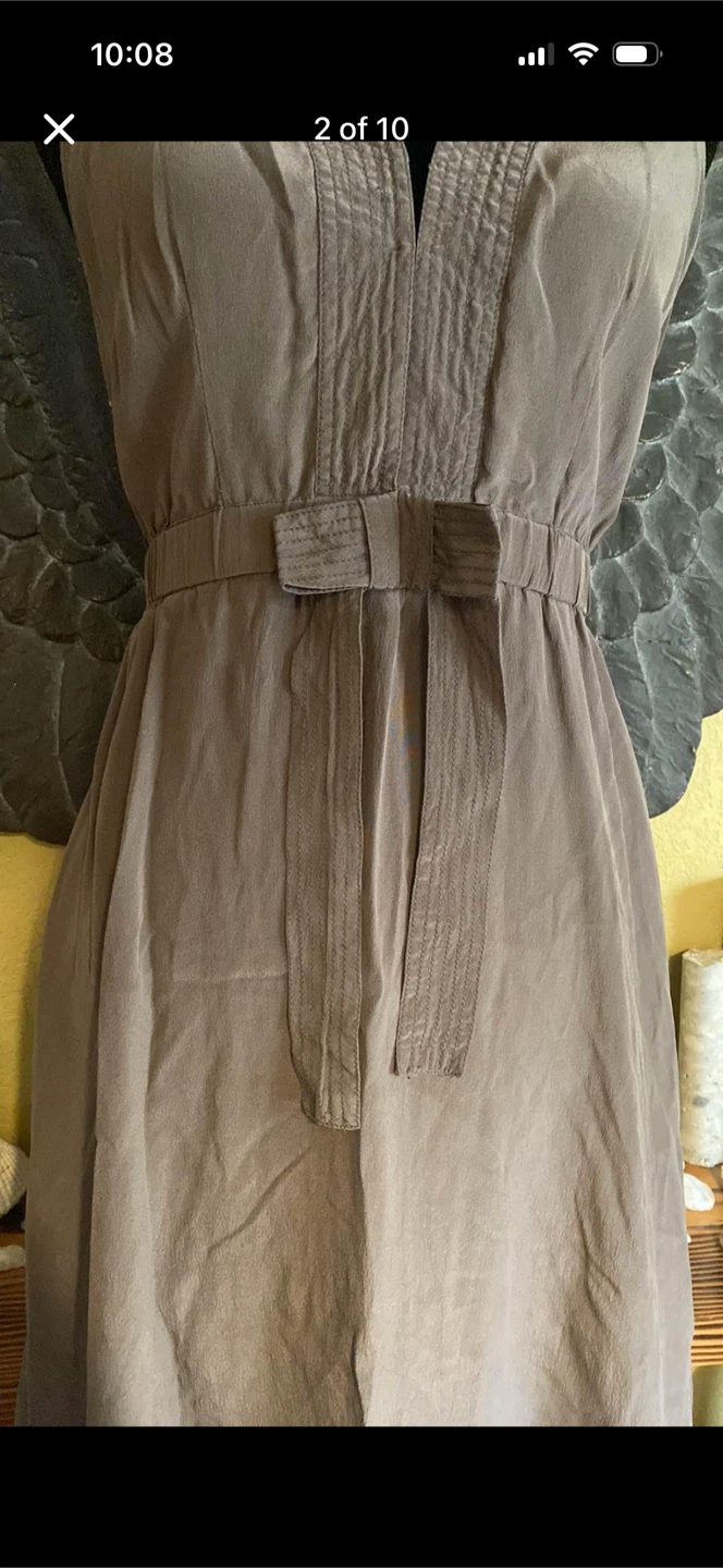 Jacob Small Elegant Brown Dress - photo 2