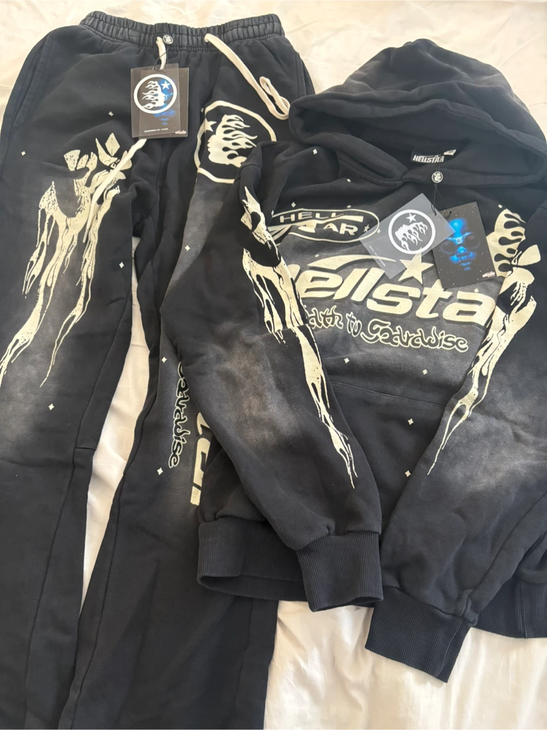 Hellstar Hoodie and Sweatpants Set