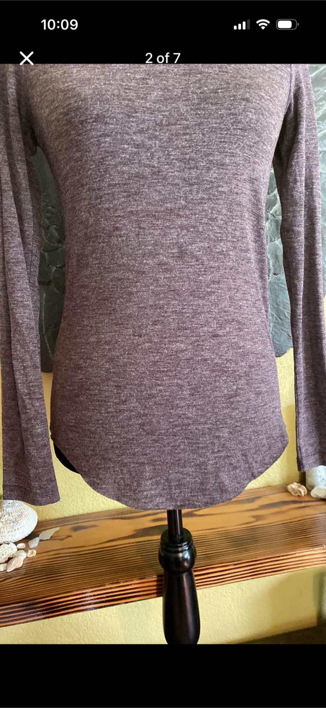 Wilfred Free Marled Long-sleeve Shirt - photo 2