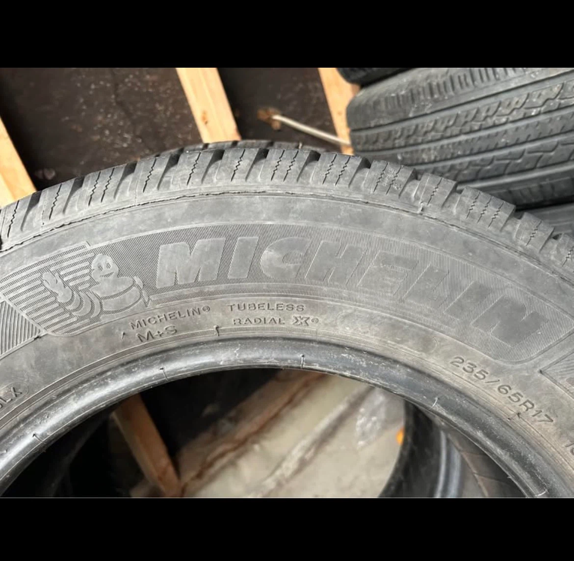 Michelin 235/65R17 Tires - photo 2