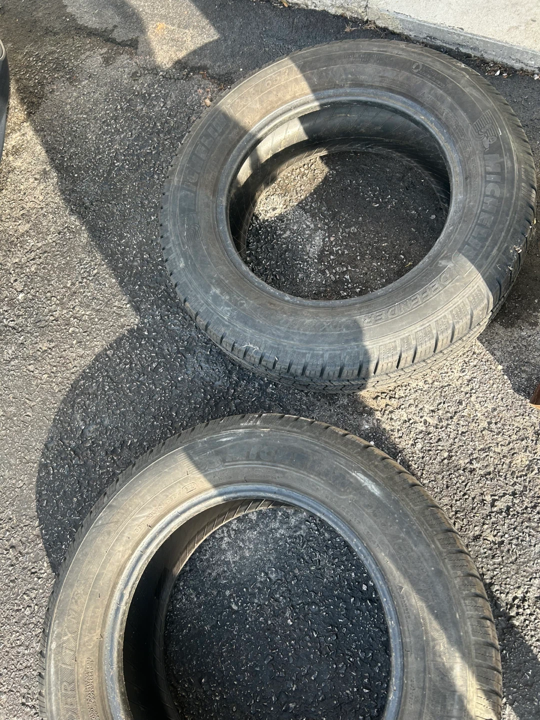 Michelin 235/65R17 Tires - photo 4