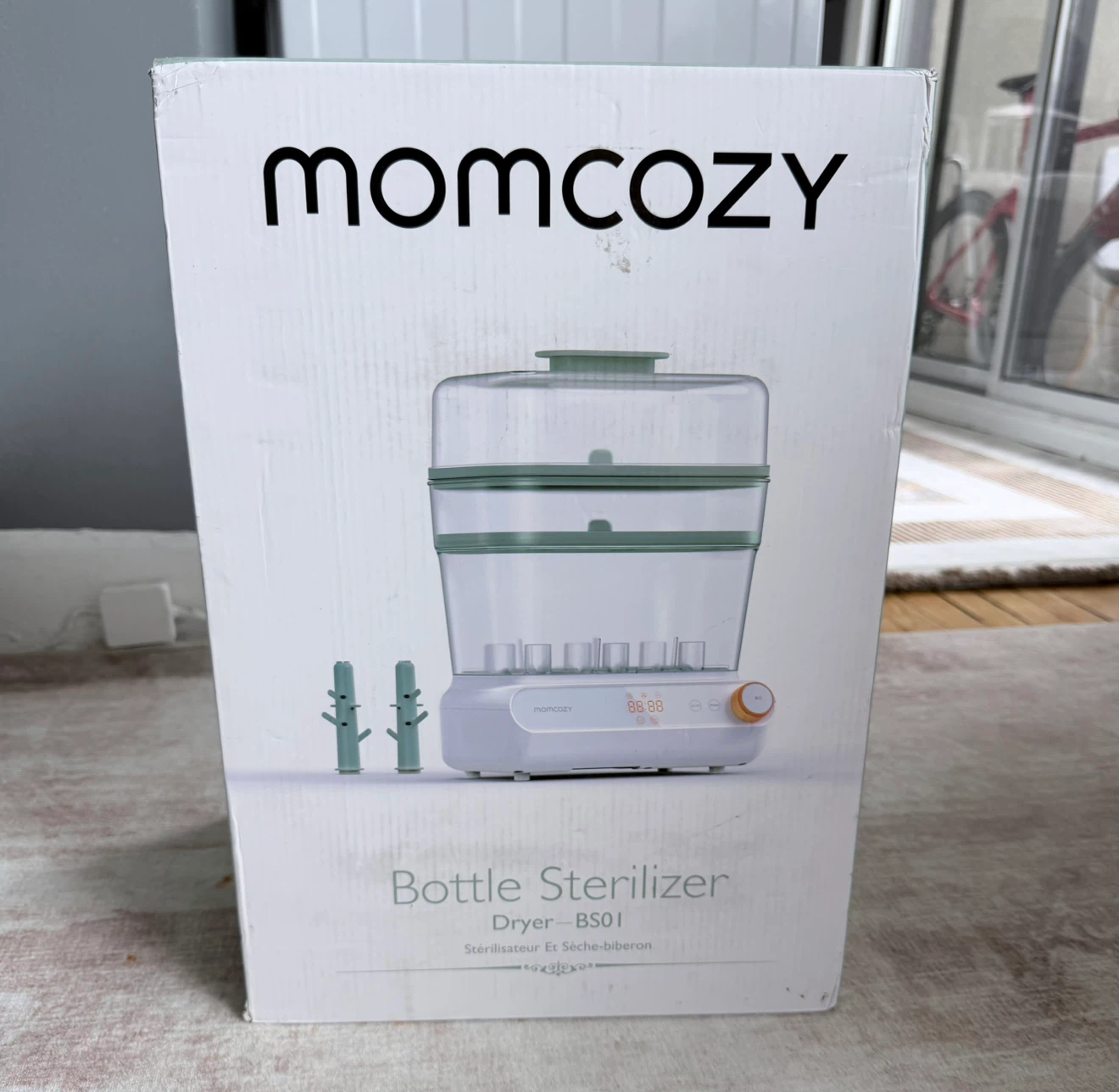 Momcozy Bottle Sterilizer and Dryer BS01