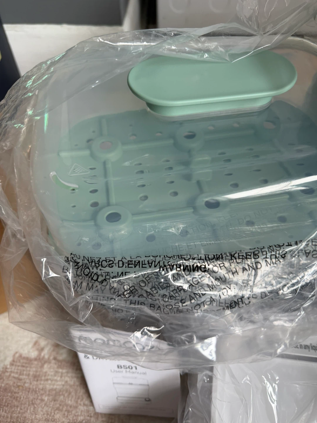 Momcozy Bottle Sterilizer and Dryer BS01 - photo 4