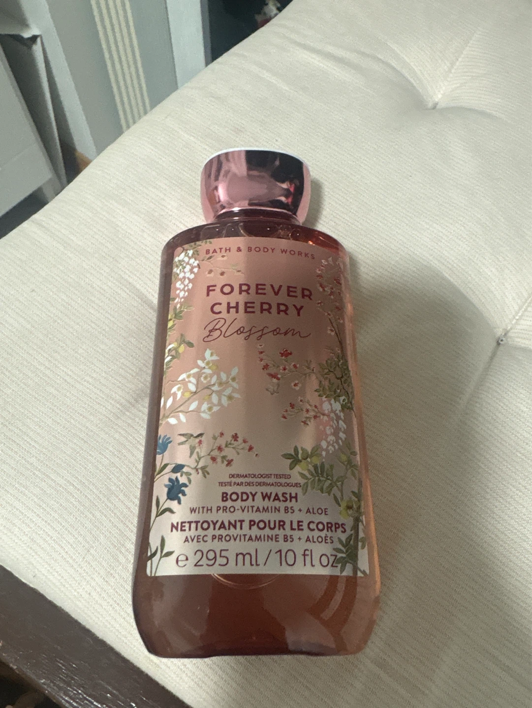 Bath & Body Works Forever Cherry Blossom Body Wash 295 mL