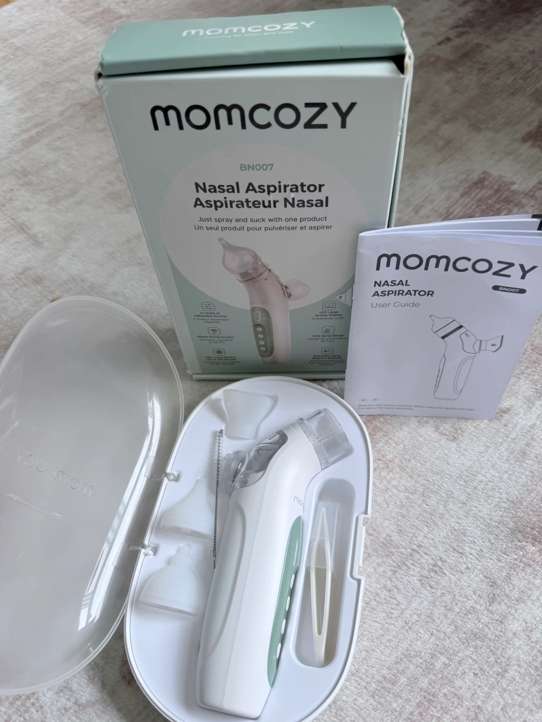 Momcozy BN007 Nasal Aspirator