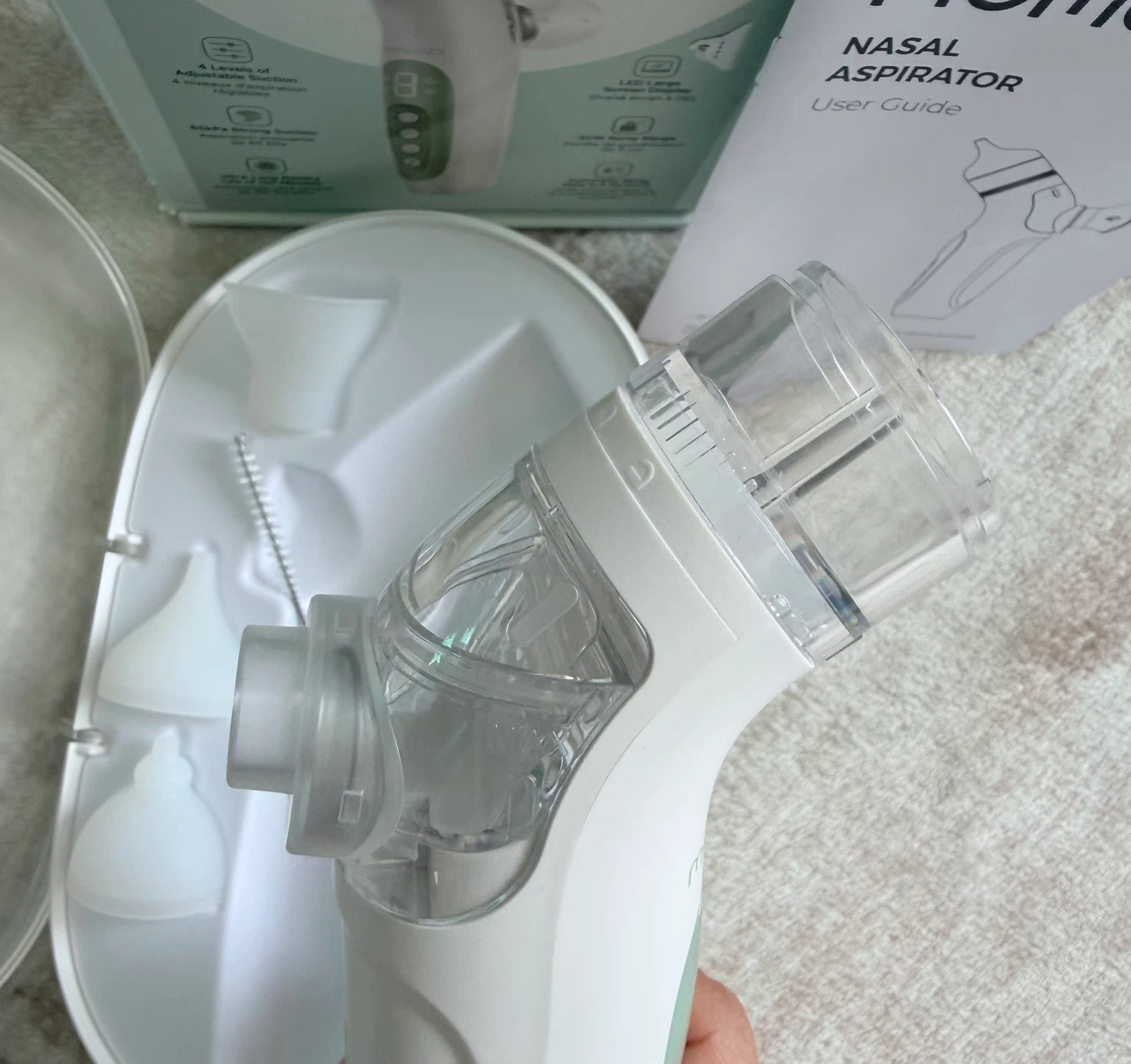 Momcozy BN007 Nasal Aspirator - photo 2