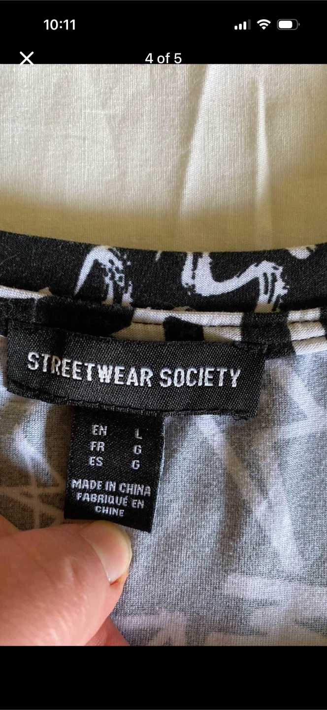 StreetWear Society Tee Shirt - photo 4