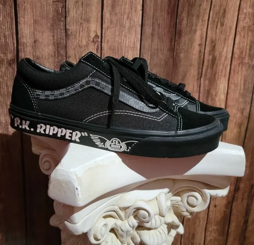Vans x SE Bikes "P.K. Ripper" Old Skool Shoes - photo 5