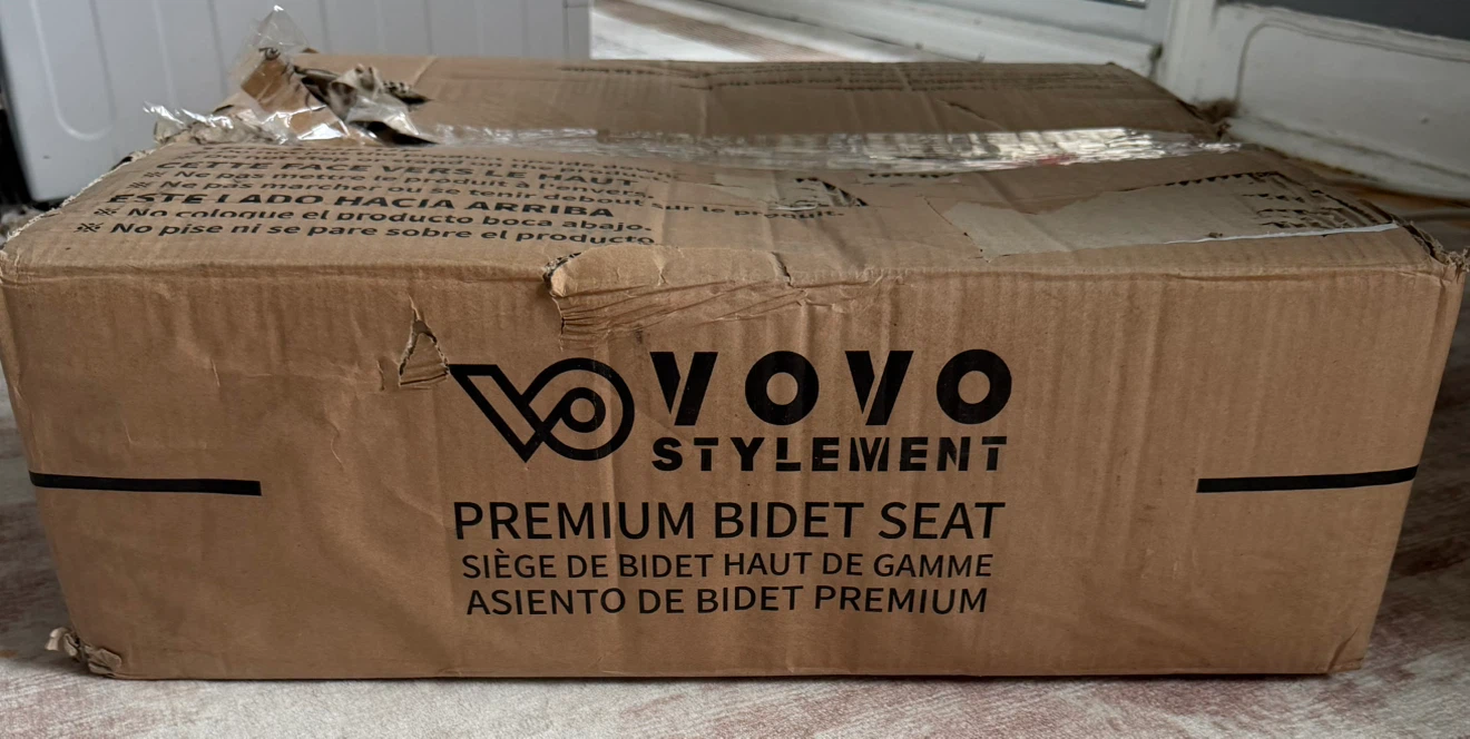 Vovo VB-4000SE Premium Bidet Seat - photo 2