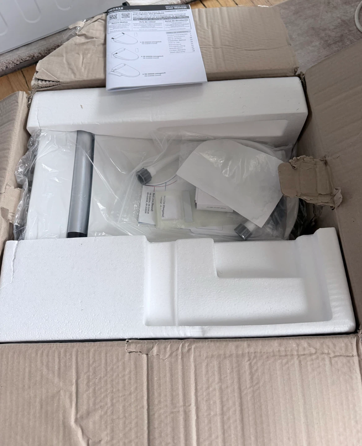 Vovo VB-4000SE Premium Bidet Seat - photo 3