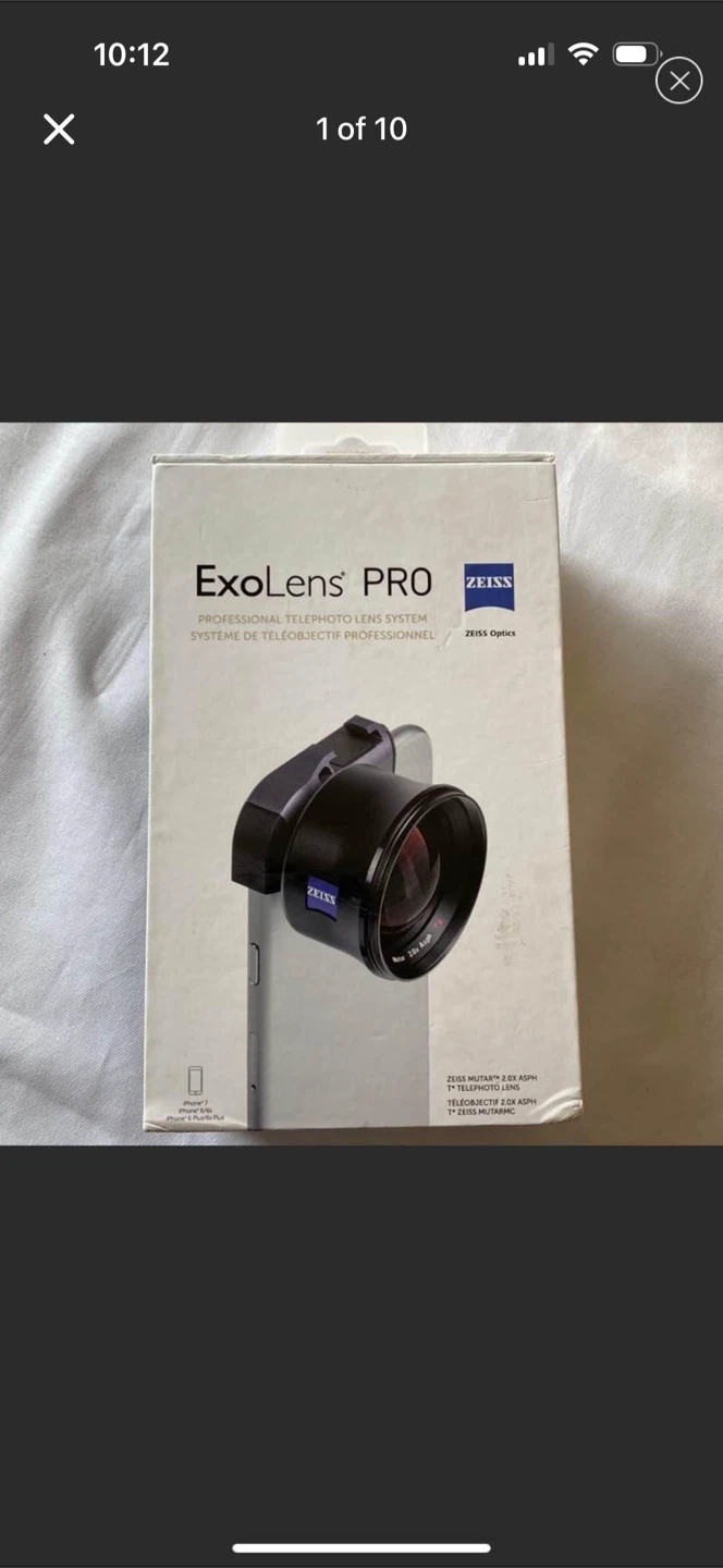 Zeiss ExoLenz Pro Professional Telephone Lenz System