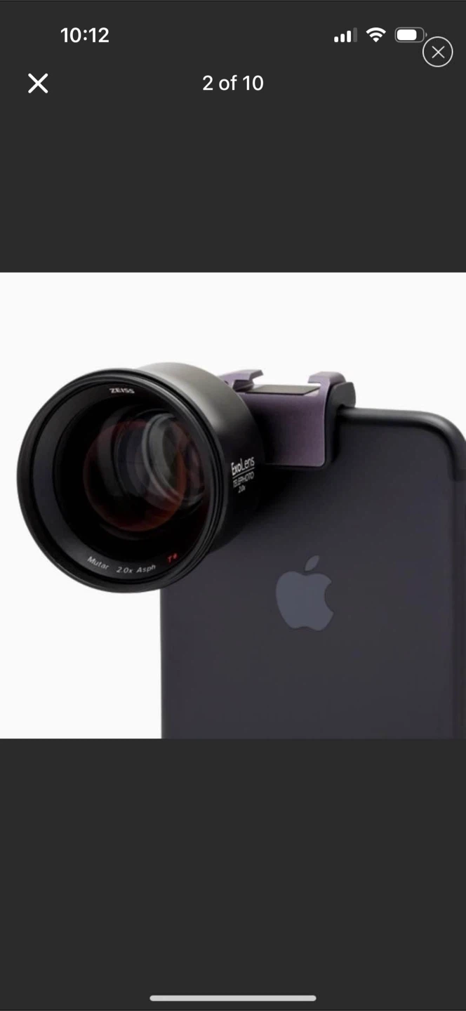 Zeiss ExoLenz Pro Professional Telephone Lenz System - photo 2