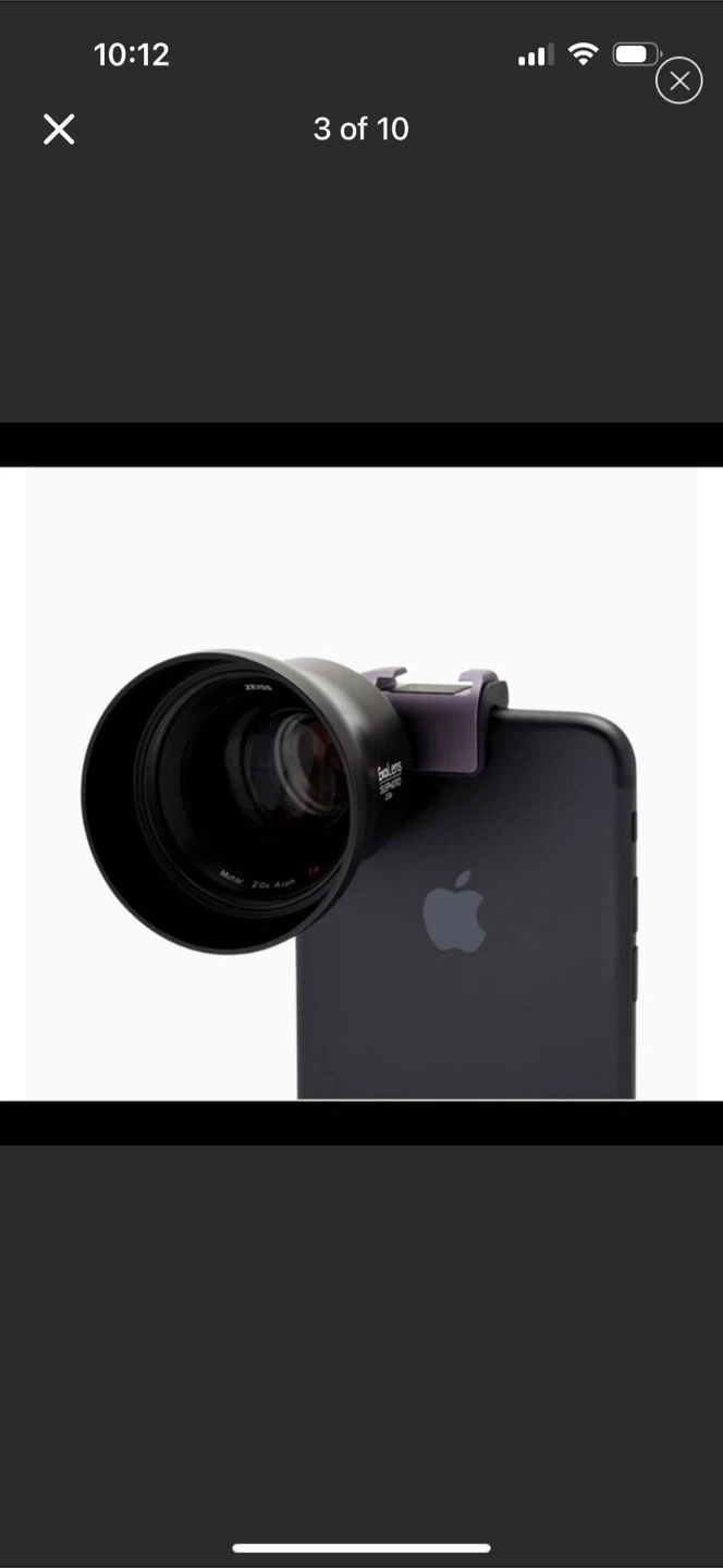 Zeiss ExoLenz Pro Professional Telephone Lenz System - photo 3