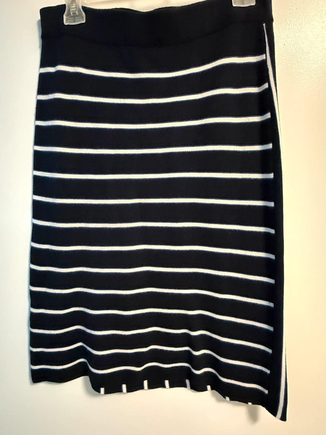 Striped Knit Skirt – Size M - photo 2