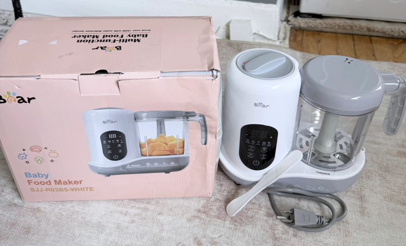 Bear Baby Food Maker SJJ-R03B5