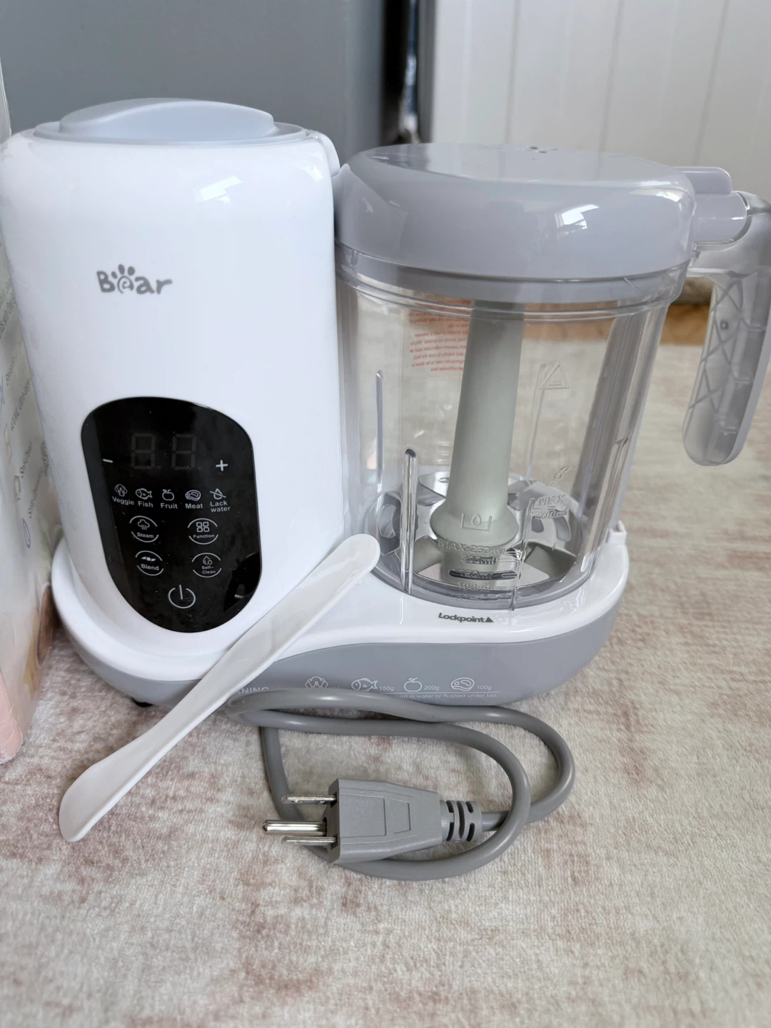 Bear Baby Food Maker SJJ-R03B5 - photo 2