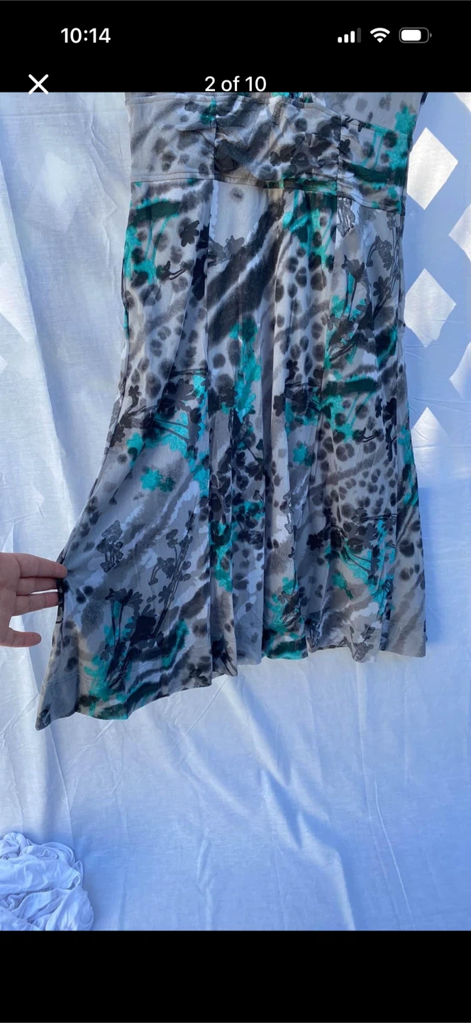 Mexx Floral Animal Print Dress With Collar - photo 2