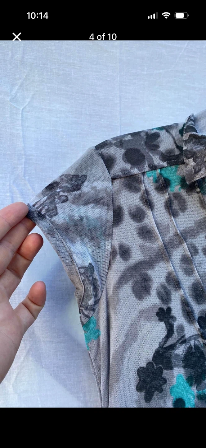 Mexx Floral Animal Print Dress With Collar - photo 4