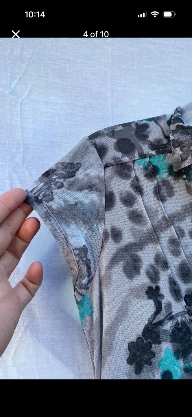 Mexx Floral Animal Print Dress With Collar - photo 4