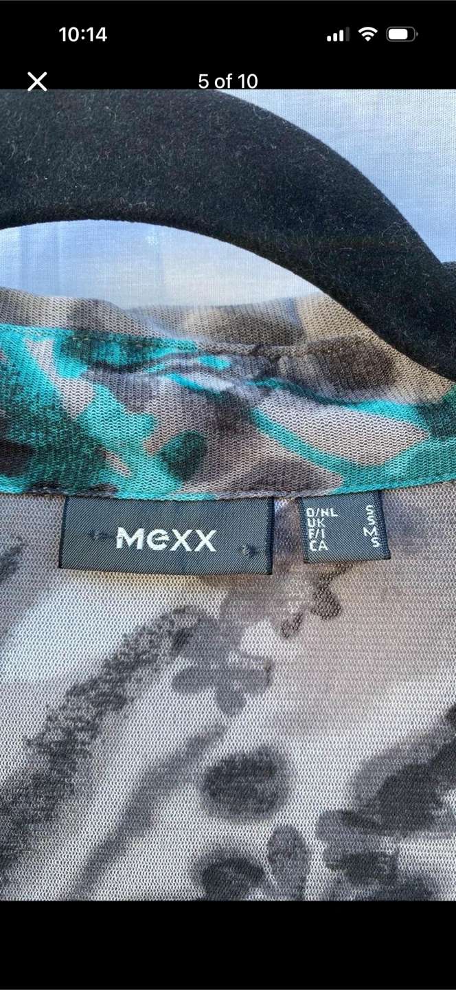 Mexx Floral Animal Print Dress With Collar - photo 5