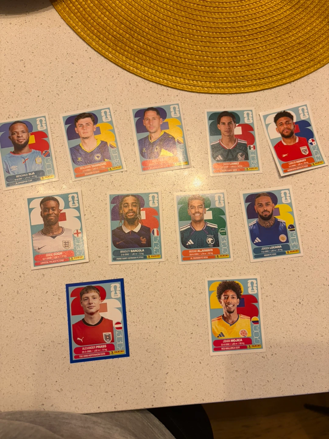 2026 Panini FIFA World Cup Stickers – $2 Each | Buy or Trade