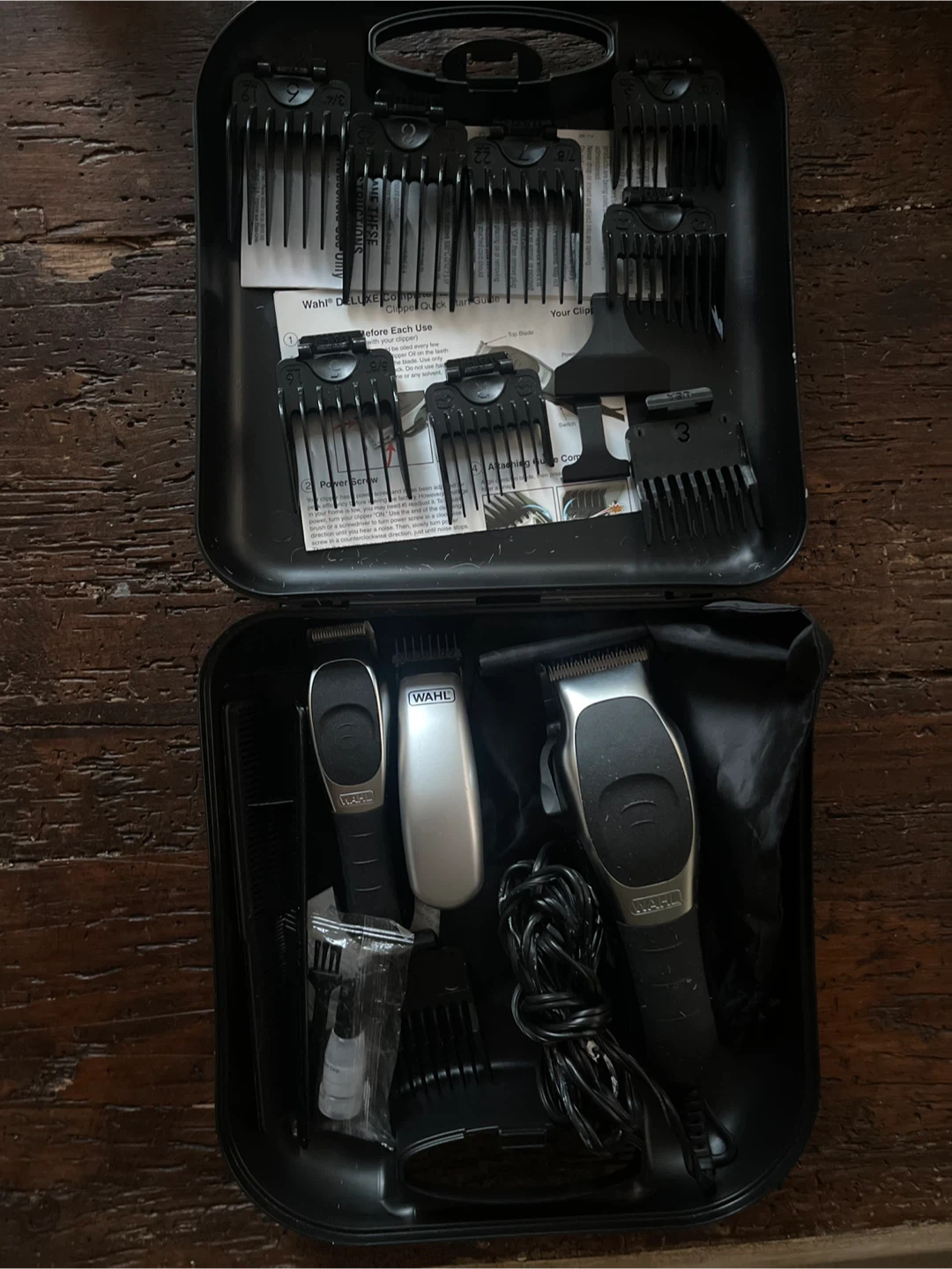 Wahl Corded Clipper Set with Accessories