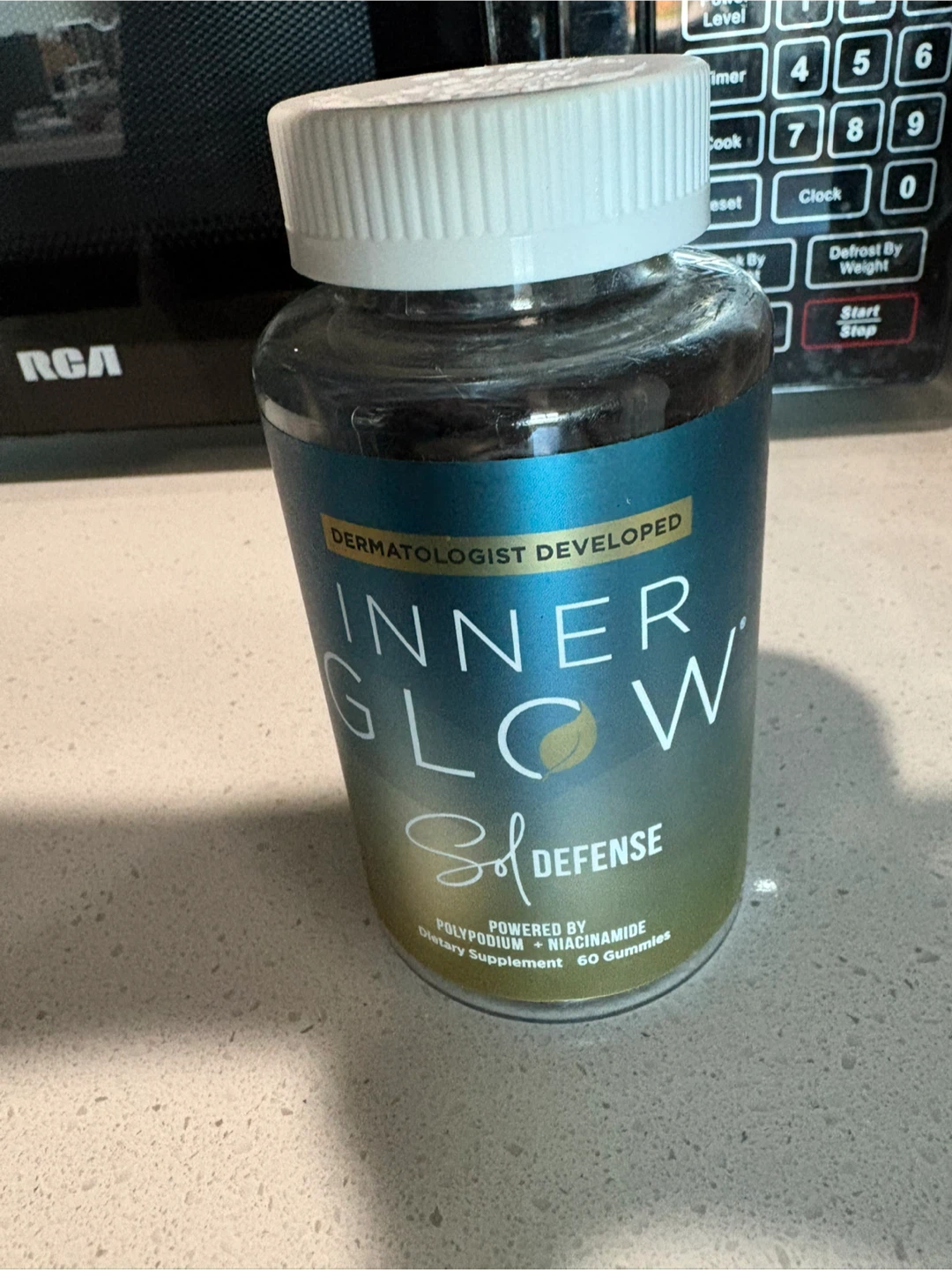 Inner Glow Sol Defense Dietary Supplement - 60 Gummies