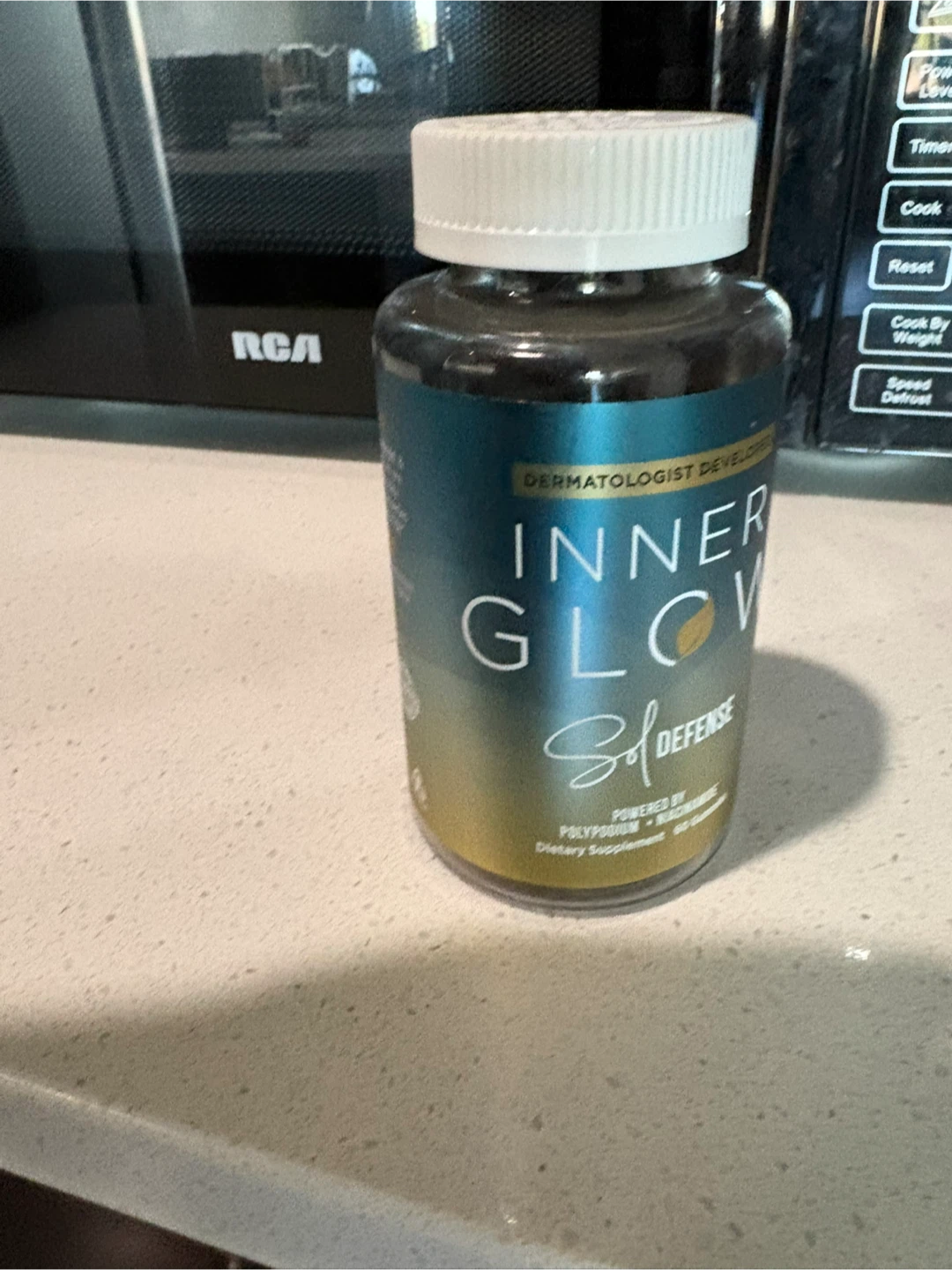 Inner Glow Sol Defense Dietary Supplement - 60 Gummies - photo 2